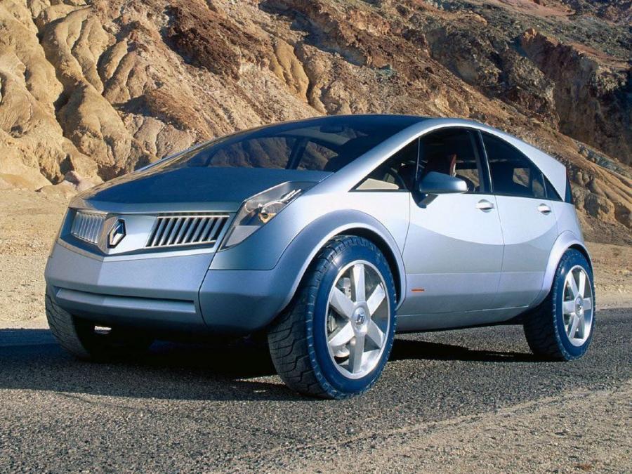  Renault Koleos Concept 2000 года  (фото 7 из 11)
